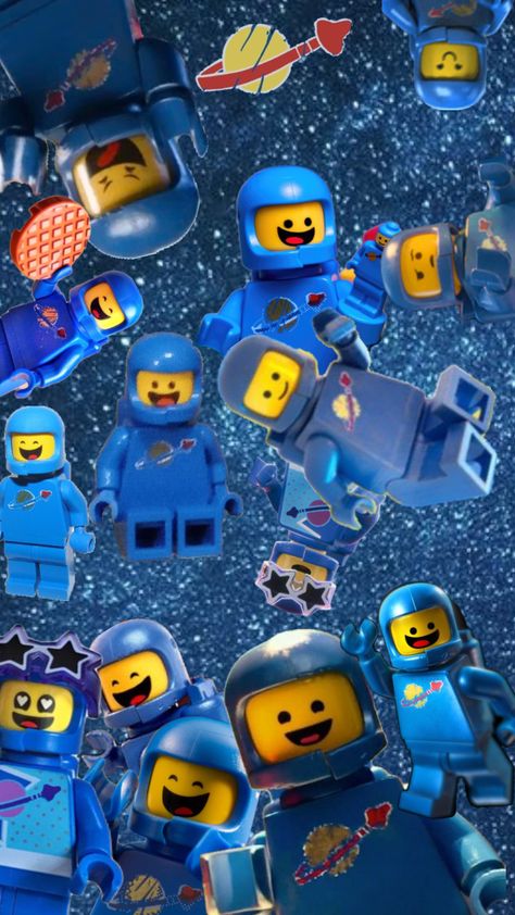 #blue #benny #lego #legomovie #space Lego Wallpaper Aesthetic, Benny Lego, Lego Aesthetic Wallpaper, Lego Movie Wallpaper, Benny Lego Movie, Lego Astronaut, Lego Poster, Lego Wallpaper, Best Friend Wallpaper