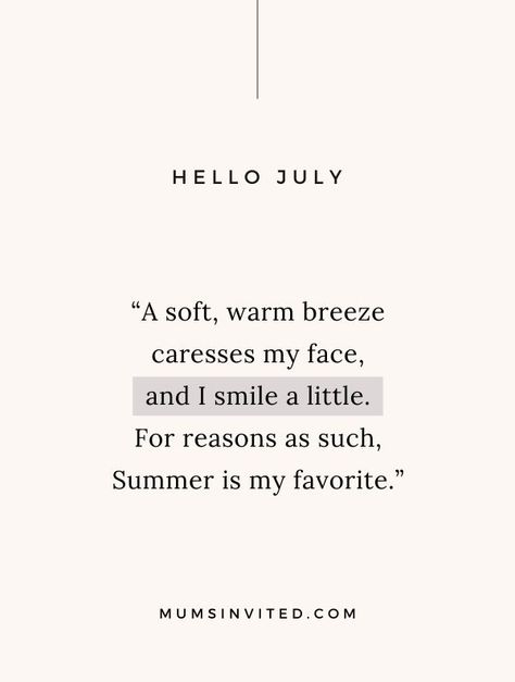 69 Hello July Quotes for A Fun-filled Month Hello July Quotes, July Month, Fourth Of July Quotes, Welcome July, August Quotes, Month Quotes, July Quotes, Monthly Quotes, Hello July