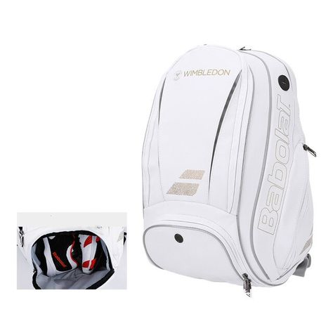 Badminton Accessories, Bag Badminton, Tennis Racquet Bag, Tennis Racket Bag, Badminton Bag, Babolat Tennis, Racquet Bag, Tennis Backpack, Tennis Training