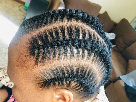 Back2basics Cornrow, Cornrow Hairstyles, Needle Thread, Needle And Thread, Natural Hair, Natural Hair Styles, Thread, Hairstyles, Hair Styles