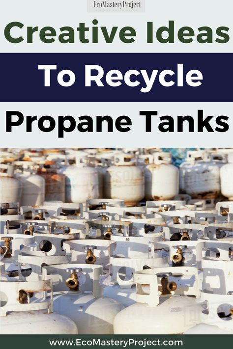 Love living off the grid? Find out how to recycle your old propane tanks for some cool DIY projects. This is a great way to make use of an otherwise useless item that would be disposed of in any other circumstance. You'll need a welder, grinder and cutter or saws if you want these DIY ideas to work! Maybe it's time for you to get creative with those old propanes tanks too! Here are 12 ways you can do just that. Propane Tank Upcycle, Propane Tank Crafts, Old Propane Tank Projects, Old Propane Tanks Ideas, Propane Fire Pit Diy, Propane Tank Landscaping Ideas, Propane Tank Ideas, Propane Tank Art, Waste Oil Burner