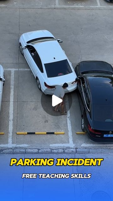 车圈小乔 on Instagram: "Parking skills that a billion people don’t know, free teaching! #automobile #carsafety #skills #tips #car #teacher" Driving Test Tips, Car Life Hacks, Car Tips, Reverse Parking, Driving Tips, Teaching Skills, Bars Recipe, Parking Space, 10 Seconds