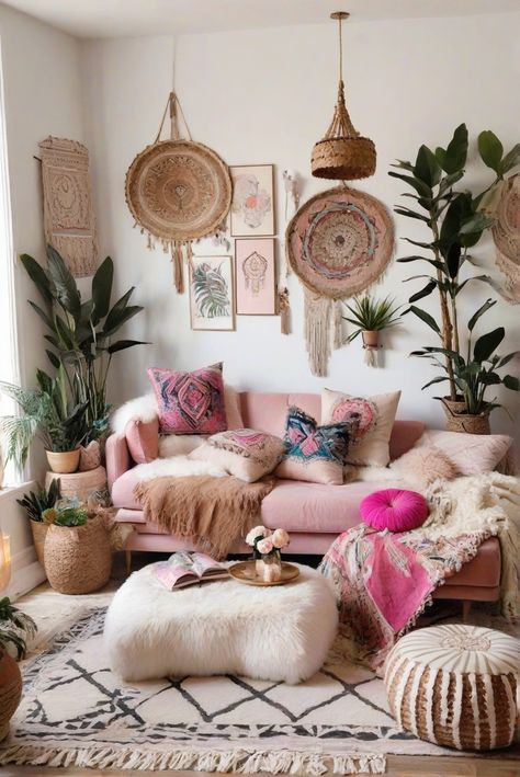 Dive into the world of Boho Bliss with these chic girly apartment decor ideas for 2024. Find inspiration for your daily interior designer routine here! #Ad #homedecor #homedesign #trendgirlApartment #Painthome #interiorarchitecture Wall Colors Green Room Colors Bright Room Colors Apartment Renovation Home Remodeling Modern Paint Colors 2024 Boho Vintage Decor, Green Room Colors, Boho Apartment Decor, Bright Room Colors, Modern Paint Colors, Boho Apartments, Girly Apartments, Girly Apartment Decor, Eclectic Furniture