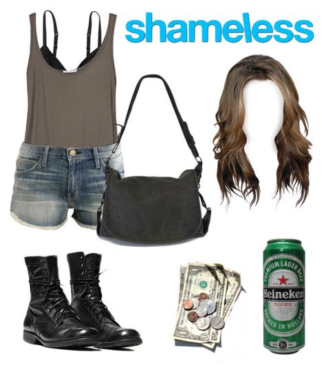 Shameless Outfits Fiona, How To Dress Like Fiona Gallagher, Shameless Clothes Aesthetic, Fiona Gallagher Inspired Outfits, Fiona Gallagher Aesthetic Outfits, Shameless Outfits Aesthetic, Debbie Gallagher Outfits, Veronica Shameless Outfits, Shameless Outfit Ideas