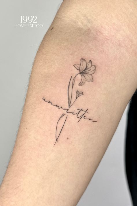 Today is where your book begins the rest is still unwritten 🩵 By: @luvel.ink 🌸  DM to book your appointment!  Join our anniversary party! 🎉 For $50, get a small tattoo*, cocktails, food, and a shot at a $500 voucher for your next tattoo. Grab your tickets through our website, link in our bio! 🥳🎨🍹LIMITED TICKETS AVAILABLE   📩 hello@1992hometattoo.com 📲 0411099870 🌐 www.1992hometattoo.com  #1992hometattoo #finelinetattoo #fineline #bestfriendtattoo #melbourne #melbournetattoo The Rest Is Still Unwritten Tattoo, Unwritten Tattoo, A Small Tattoo, Melbourne Tattoo, Cocktails Food, South Melbourne, Event Solutions, Our Anniversary, 35th Birthday