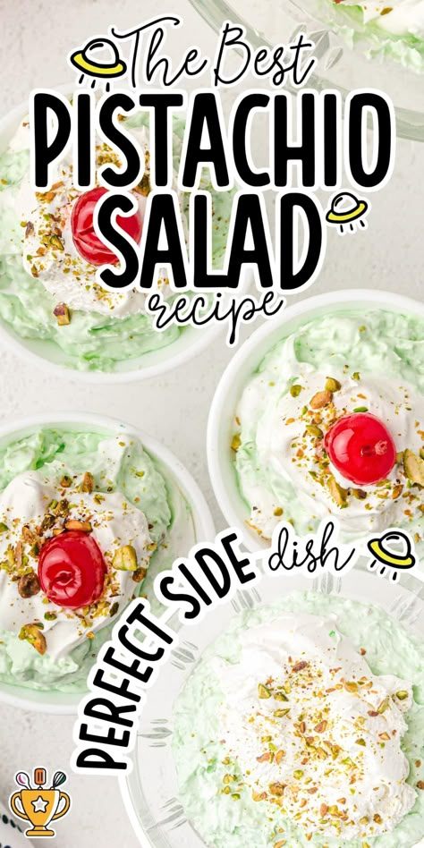 Pistachio Salad With Cream Cheese, Pistachio Fruit Salad, Pistachio Pudding Salad, Fruit Fluff, Pistachio Dessert Pudding, Fluff Salad Recipes, Pistachio Dessert, Pistachio Salad, Jello Dessert Recipes