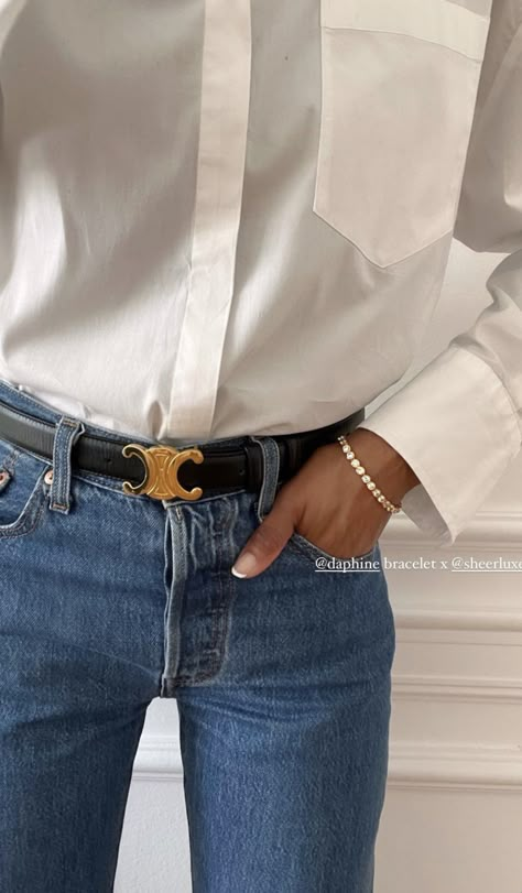 Day Wedding Outfit, Celine Belt, Autumn Winter 2022, Jewellery Trends, Classy Work Outfits, Fashion People, Winter 2022, Fashion Fits, Tennis Bracelet