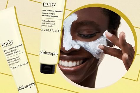 Philosophy’s Pore-Extraction Mask is 50% Off Today Only Pore Extraction, Pore Shrinking, Pore Extractor, Philosophy Products, Sebaceous Filaments, Reduce Pores, Clear Pores, Love Your Skin, Clay Mask