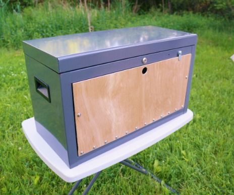 Diy Chuckbox, Chuck Box Plans, Camp Kitchen Chuck Box, Camping Chuck Box, Camp Kitchen Box, Vw California Beach, Kangoo Camper, Outdoor Camping Kitchen, Chuck Box