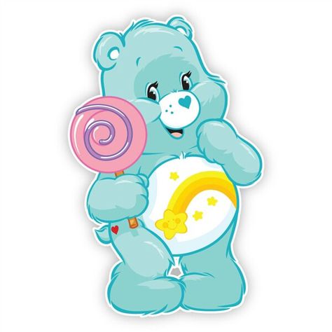 Care Bear Cartoon, Rugrats Cartoon, Care Bears Birthday Party, Wish Bear, Care Bear Tattoos, Care Bear Party, Care Bear Birthday, Care Bears Cousins, Bear Theme