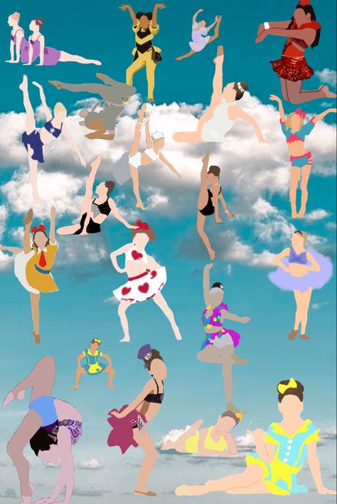 Dance Moms Profile Pictures, Dance Moms Capcut Pfp, Old Dance Moms Pictures, Dance Moms Drawings, Dance Moms Wallpaper Aesthetic, Dance Moms Wallpaper Backgrounds, Dance Moms Poster Vintage, Dance Moms Collage Wallpaper, Dance Moms Quotes