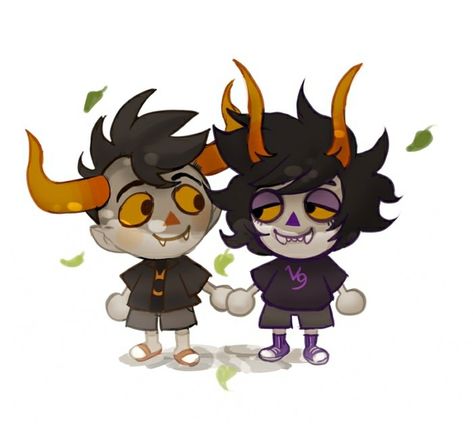 Tavros Nitram, Gamzee Makara, Homestuck Characters, Home Stuck, Homestuck, Anime Comics, Animal Crossing, Crossover, Nintendo