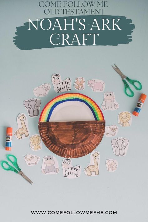 Noah Craft Preschool, Noah In The Ark Craft, Bible Story Activities, Noahs Ark Craft For Kids, Noah Craft, Bible Lesson For Kindergarten, Noah Crafts Sunday School, Noah’s Ark Crafts For Preschoolers, Noah's Ark Activity