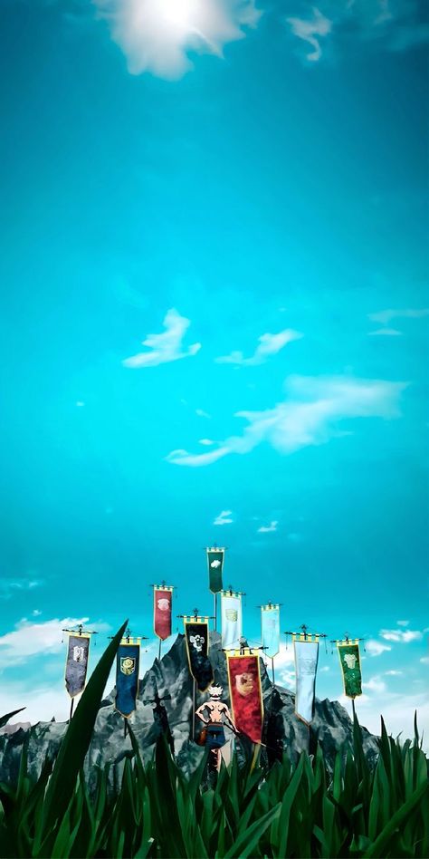 Anime Basket, Green Nature Wallpaper, Genos Wallpaper, Avengers Film, Black Phone Wallpaper, Anime Titles, Cool Anime Backgrounds, Black Clover Anime, Aesthetic Desktop Wallpaper