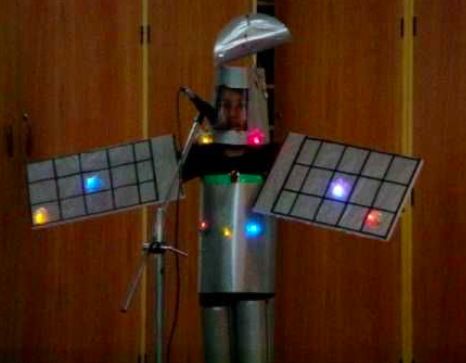 Satellite Costume Idea Fancy Dress Theme, Fancy Dress Ideas, Space Costumes, Lego Halloween, Moon Missions, Science Technology, Dress Ideas, Fancy Dress, Image Search