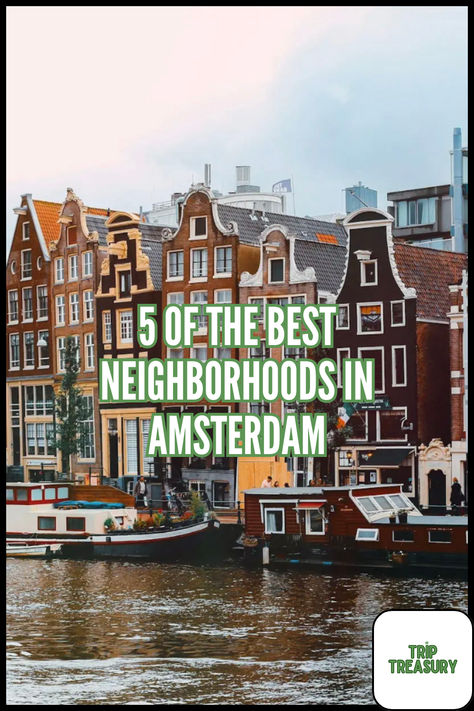 Exploring five neighborhoods in Amsterdam that you should absolutely add to your itinerary if you plan on visiting this amazing city.

#Amsterdam #Travel Amsterdam Trip, Safe Neighborhood, Amsterdam Travel, City Guide, Amsterdam, The Neighbourhood, Good Things, How To Plan, Travel