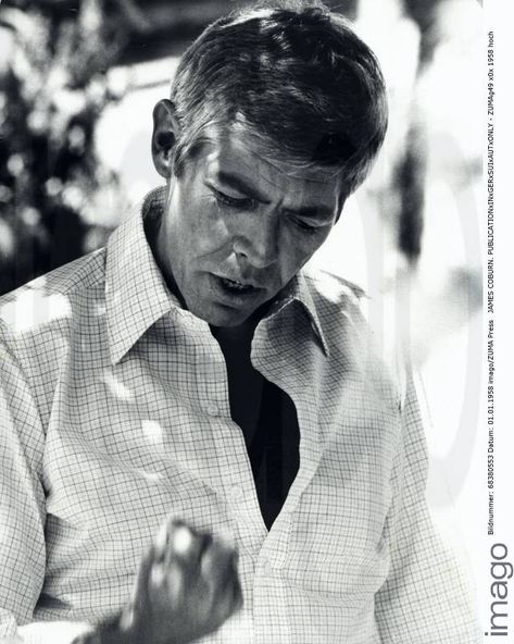 James Coburn, Clark Gable, Hollywood Actors, Hollywood Actor, Classic Hollywood, Quality Images, High Quality Images, Every Day, Hollywood