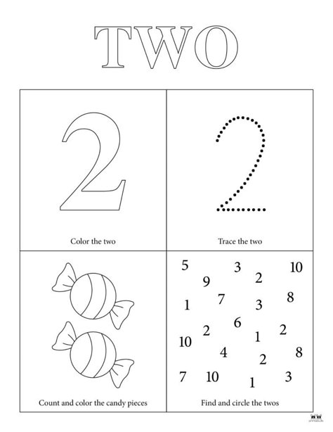 Choose from fifteen unique Number 2 tracing worksheets to help your young learner master this number. Print from home. 100% FREE! Three Year Old Worksheets, Number 2 Tracing Worksheet, Activities For 2 Year Kids At Home Printable, Number Printables Free Preschool, Free Number Tracing Printables, Number 2 Worksheets Preschool, Number 2 Activity, Number 2 Tracing, Number 2 Printable