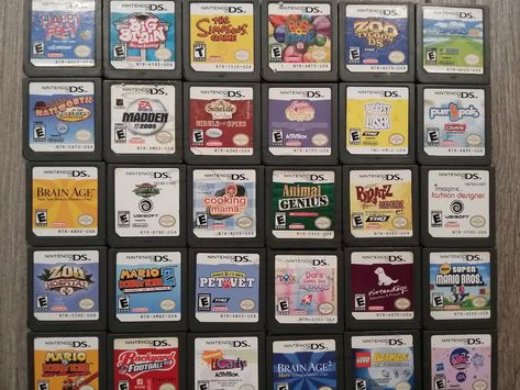 Dsi Games, Sims Party, New York High School, Slumber Party Foods, Farm Frenzy, Country Backyard, Hannah Montana The Movie, Tech Setup, 3ds Games