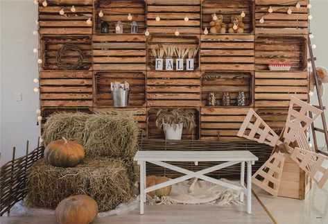 Fall Photo Booth, Pallet Backdrop, Fall Backdrops, Western Theme Party, Custom Backdrops, Pumpkin Photos, Fall Fest, Photo Backdrops, Fall Mini