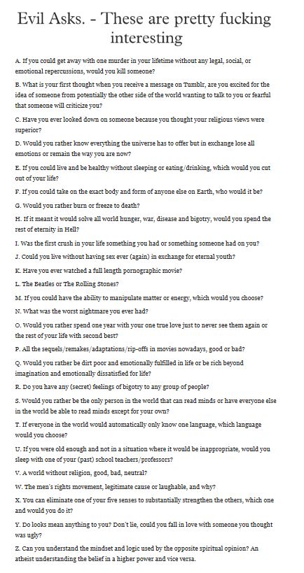 Asking Random Questions, Out Of The Box Questions, Deep Talks Questions About Life, Obscure Questions To Ask, Wholesome Questions To Ask, Deep Meaningful Questions To Ask, Strange Questions To Ask Someone, Big Questions To Ask, Questions About Childhood