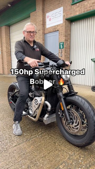 TTS Performance on Instagram: "Check out this stunning Triumph Bobber, that we recently supercharged for a customer! 🔥

It’s now packing 150hp and 170ft/lb - that’s more torque than a GIXER 1000! 💪

This package also fits the Thruxton R/RS and Speed-twin - head to our web shop to order direct: 
👉tts-performance.co.uk

TTS - Supercharging Performance Since 1982!

#tts #triumph #bobber #supercharged" Iron 883 Bobber, Panhead Bobber, Sportster Bobber, Bobber Style, Triumph Bobber, Bobber Bikes, Chopper Bike, Triumph Bonneville, Bobber Chopper