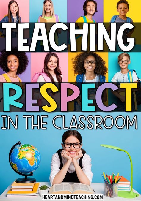 Looking for ways to teach respect in the classroom? Check out these ideas on how to reinforce respect in your classroom through books, lessons, and social emotional learning skills. #charactered #respectintheclassroom Respect Classroom, Respect Lessons, Elementary School Counseling Lessons, Teaching Respect, School Counselor Resources, Teaching Empathy, School Counseling Office, School Counseling Lessons, Counseling Lessons