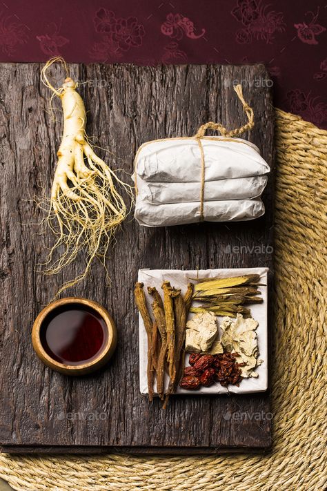 Korean Ginseng by BBTree2012. Korean Ginseng ¨C Isolated on White #Sponsored #Ginseng, #Korean, #White, #Isolated Korean Medicine, Asian Background, Asian Medicine, Fabric Food, Korean Ginseng, Facial Tips, Traditional Books, Korean Snacks, Indoor Photography