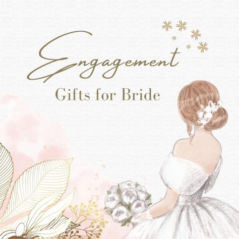 If you're searching for the perfect engagement gift for a special woman, such as your daughter, sister, or closest friend, you're in luck. Our curated selection of "just engaged" gifts is an excellent place to start. Oh Canvas has assembled an array of 43 thoughtful engagement gift ideas for brides that are certain to convey your love and joy for this momentous occasion. Engagement Gift For Daughter, Daughters Engagement, Gifts For Bride To Be, Thoughtful Engagement Gifts, Engaged Gifts, Engagement Gift Ideas, Engagement Gifts For Bride, Gifts For Bride, Perfect Engagement Gifts