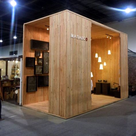 Hempcrete Wall, Stand Feria, Wood Cabin, Wood Exterior, Minimalist Vibe, Kiosk Design, Exhibition Stands, Warm Lighting, Exhibition Stand Design