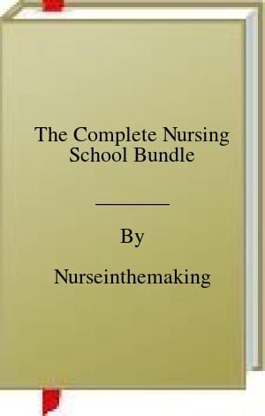 Target High Nursing Book, The Complete Nursing School Bundle, Nursing School Bundle Pdf Free, Nursing Books Textbook, Complete Nursing School Bundle, Nursing School Bundle, Nursing School Prerequisites, Nursing Books, Book Genre