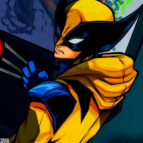 Credits: @KensukeCreateS Deadpool And Wolverine Pfp Matching Comic, Matching Comic Pfp, Comic Deadpool Pfp, Duo Pfp Couple, Wolverine Matching Pfp, Pfps For Couples, Matching Dc Pfps, Wolverine Icons Comic Pfp, Deadpool And Wolverine Matching Icons