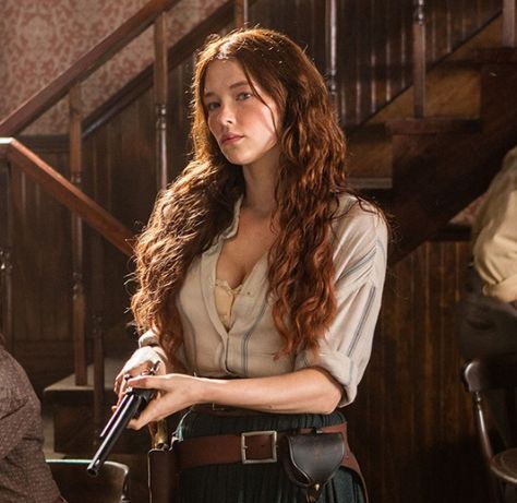 Magnificent 7, Haley Bennett, Julie Newmar, The Magnificent Seven, Michelle Dockery, Evan Rachel Wood, Redheads, Character Inspiration, Red Hair