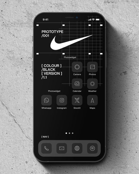 Homescreen Ios Ideas, Iphone Wallpaper Ideas Widgets, Hypebeast Aesthetic, Home Screen Icons, Ios Setup, Iphone Wallpaper Ideas, Homescreen Inspiration, Iphone Interface, Iphone Customization