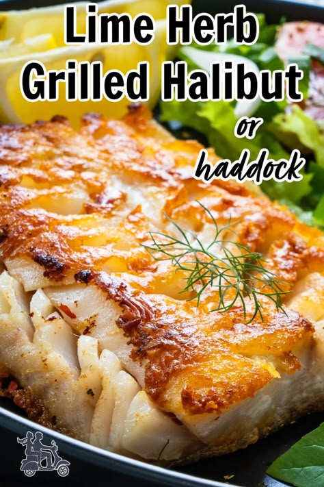 Halabit Fish Recipes Grilled, Grilled Fish Fillet Recipes, Grilled Halibut Recipes, Fish On The Grill, Herb Marinade, Citrus Marinade, Fish Marinade, Grilled Fish Recipes, Grilled Halibut