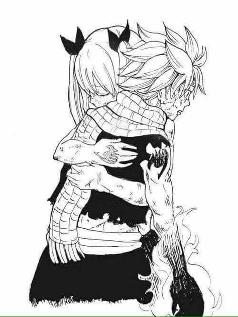 Natsu E Lucy, Happy Birthday Animals, Birthday Animals, Photo Manga, Fairy Tail Family, Natsu Fairy Tail, Fairy Tail Natsu And Lucy, Fairy Tail Pictures, Fairy Tail Love