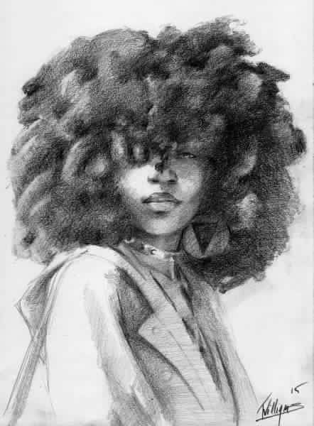 Black girl drawing Afro Art, Sketchbook Art, Women Art, Black Women Art, Sketchbook Art Inspiration, Drawing Inspo, A Drawing, Art Drawings Sketches, Art Sketchbook