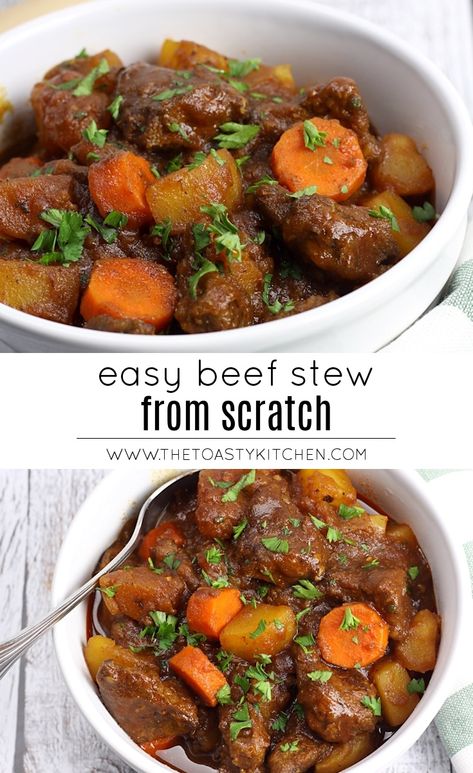 Easy Stovetop Beef Stew, Stew Meat Recipes Stove Top, Easy Beef Stew Stove Top, Stovetop Beef Stew, Beef Stew Stove, Stew Recipes Stove Top, Quick Beef Stew, Beef Stew Stove Top, Homemade Beef Stew Recipes