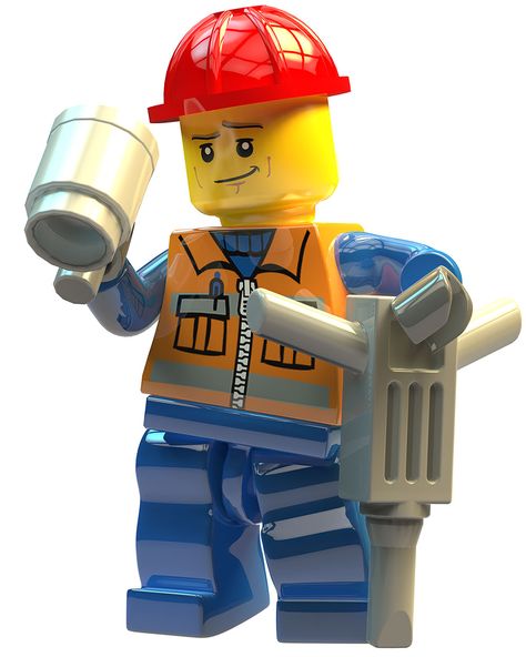 Construction Worker Chase from Lego City Undercover Lego City Undercover, Stick On Mirror, Lego Boards, Chalkboard Decal, Video Game Posters, City People, 3d Butterfly Wall Stickers, Kitchen Wall Stickers, Lego Construction