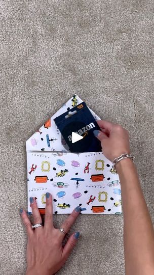 How To Wrap A Gift Card With Wrapping Paper, How To Wrap A Paper Gift Certificate, How To Wrap A Gift Card For Christmas, How To Wrap Gift Cards For Christmas, How To Wrap Gift Cards, Wrapping A Gift Card, How To Wrap A Gift Card, Gift Card Wrapping Ideas, Diy Gift Card Ideas