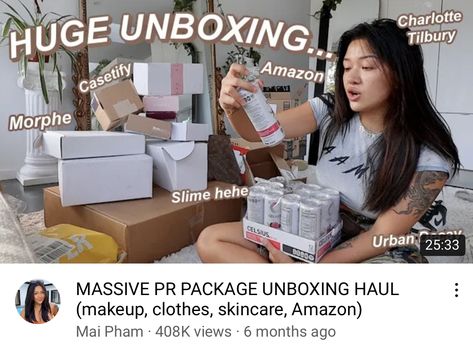 Package Unboxing, Pr Unboxing, Pr Package, Makeup Clothes, Gymnastics Workout, Charlotte Tilbury, Urban Decay, Gymnastics, Packaging