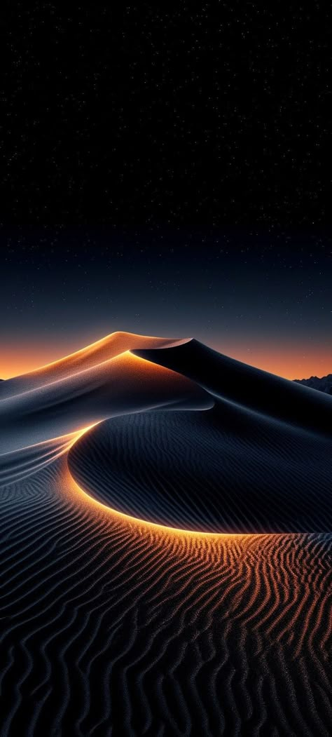 Desert Dunes Aesthetic, Desert Wallpaper Aesthetic, Depth Effect Wallpaper, Abstract Scenery, Xiaomi Wallpapers, Nature Iphone Wallpaper, Amoled Wallpapers, Iphone Dynamic Wallpaper, Best Nature Wallpapers