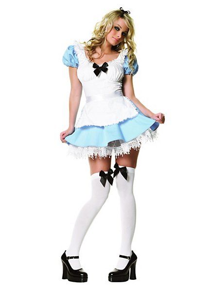 Fairytale Costume, Alice In Wonderland Theme Party, Fairytale Costumes, Snow White Halloween Costume, Alice Halloween, Trans Outfit, Wonderland Theme Party, Alice In Wonderland Halloween, Exotic Outfits