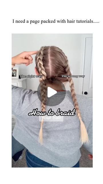 Unique Hair Ideas on Instagram: "Say goodbye to bad hair days with these braids! 👋💆‍♀️ #BraidMagic #HairstyleTips #BraidArt #DIYBraids #BeautyHacks" Unique Hair Ideas, Bad Hair Day Hairstyles, Styles Braids, Fancy Clothes, Diy Braids, Unique Hair, Magnetic Eyelashes, Hair Stuff, Unique Hairstyles