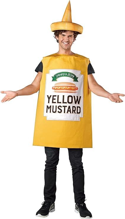 #Ad Mustard Costume, Bottle Costume, Yellow Stuff, Forrest Gump Costume, Karate Kid Costume, Ace Ventura Costume, Kiss Costume, Fun Costumes