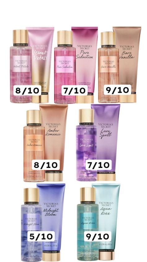 #victoriasecret #perfume #ratethemyourself Victorias Secret Perfumes, Victoria Secret Perfume Body Spray, Angel Perfume, Victoria Secret Body Spray, Face Skin Care Routine, Fragrances Perfume Woman, Perfume Body Spray, Perfect Skin Care Routine, Victoria Secret Perfume