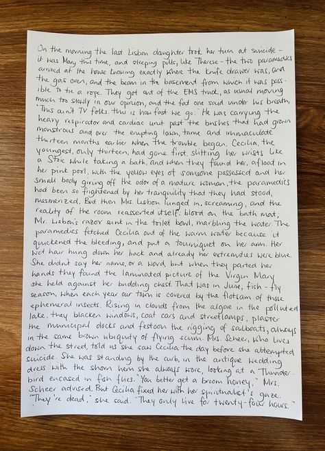 Do you remember the feeling you had the last time you received a handwritten letter? The warm fuzzy feels that someone thought of you and took the time to sit down, hand write a note and then send it via good old snail mail. In our modern world of text, email, Snap, and IG, we are all easily contactable 24/7 but these instant messages really don't have the same sincere and heartfelt vibes that a handwritten missive does. Of course, it takes time to sit and write - not to mention that so many of Long Handwritten Letters, Anniversary Note, Handwritten Letter, Handwritten Text, Letter Love, Handwriting Styles, Writing Therapy, Handwritten Letters, Thoughts Of You