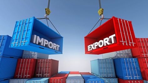 Logistics Design Creative, Import Export Business, Stock Market Chart, Export And Import, Transportation Logo, Logistics Design, Import Business, Business Graphics, Export Business