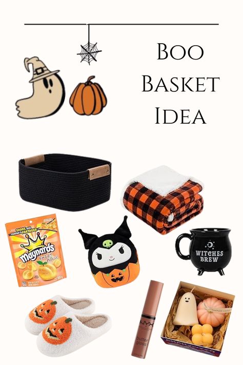 Create the ultimate cozy Boo Basket for Halloween! 🎃 This spooky gift idea is perfect for friends, family, or yourself! Click to shop the perfect Boo Basket accessories and surprise someone special! *Affiliate Disclosure: This post contains affiliate links, meaning I may earn a small commission at no cost to you. Boo Basket Ideas For Boyfriend, Boo Basket Ideas, Basket Ideas For Boyfriend, Mini Boo, Brain Parts, Boo Baskets, Idea For Halloween, Boo Basket, Spooky Gifts