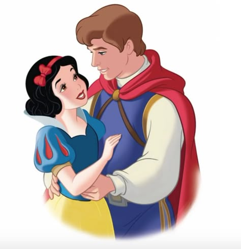 Snow White and her Prince Snow White And Her Prince, Snow White And Prince Florian, Prince Snow White, Snow White And Prince Charming, Snow White And Prince, Dan Snow, Snow White Prince, Iconic Movie Characters, Snow White Seven Dwarfs